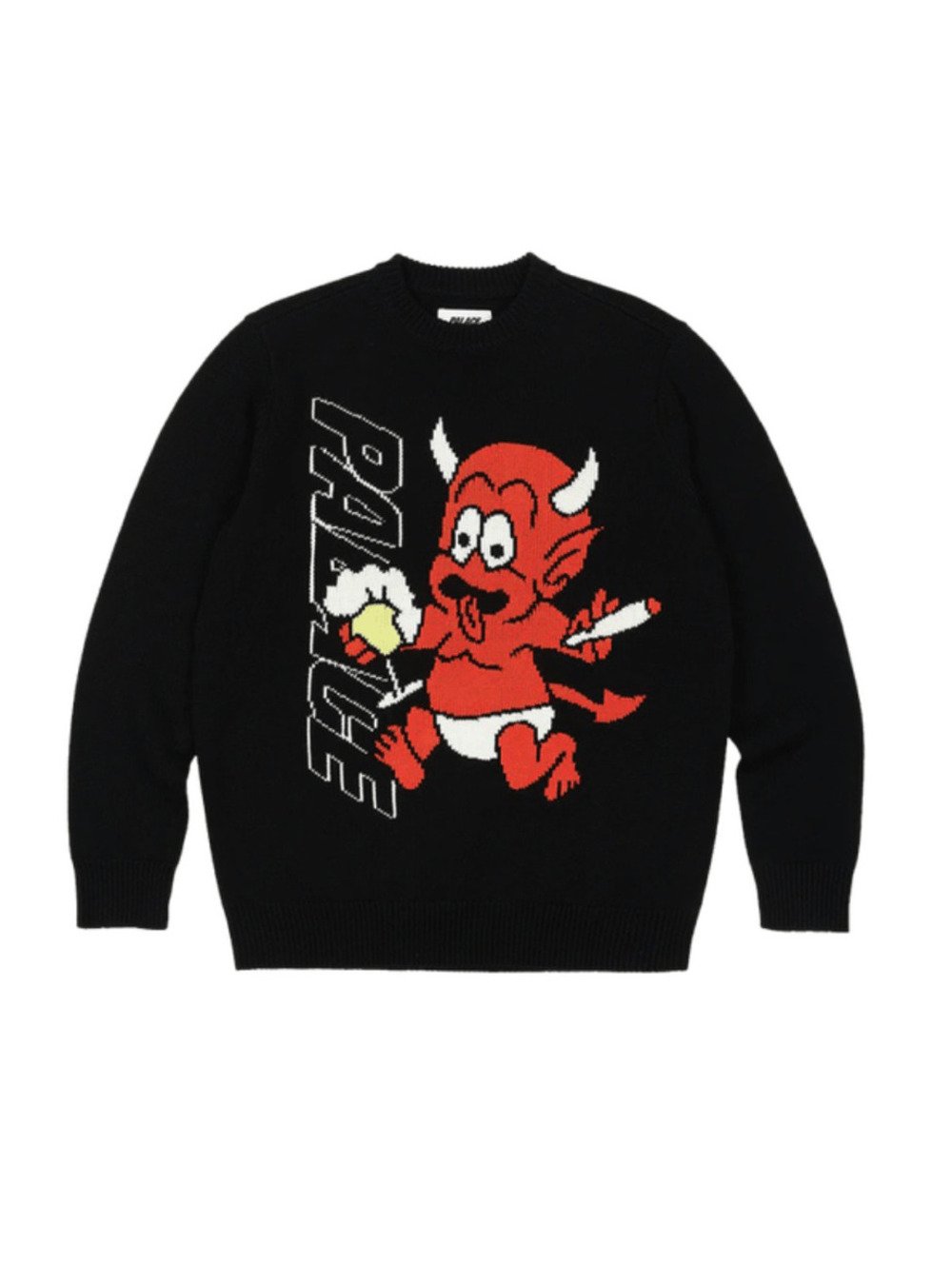 Palace Temptations Knit Black • S